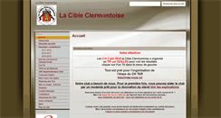 Desktop Screenshot of lacibleclermontoise.com